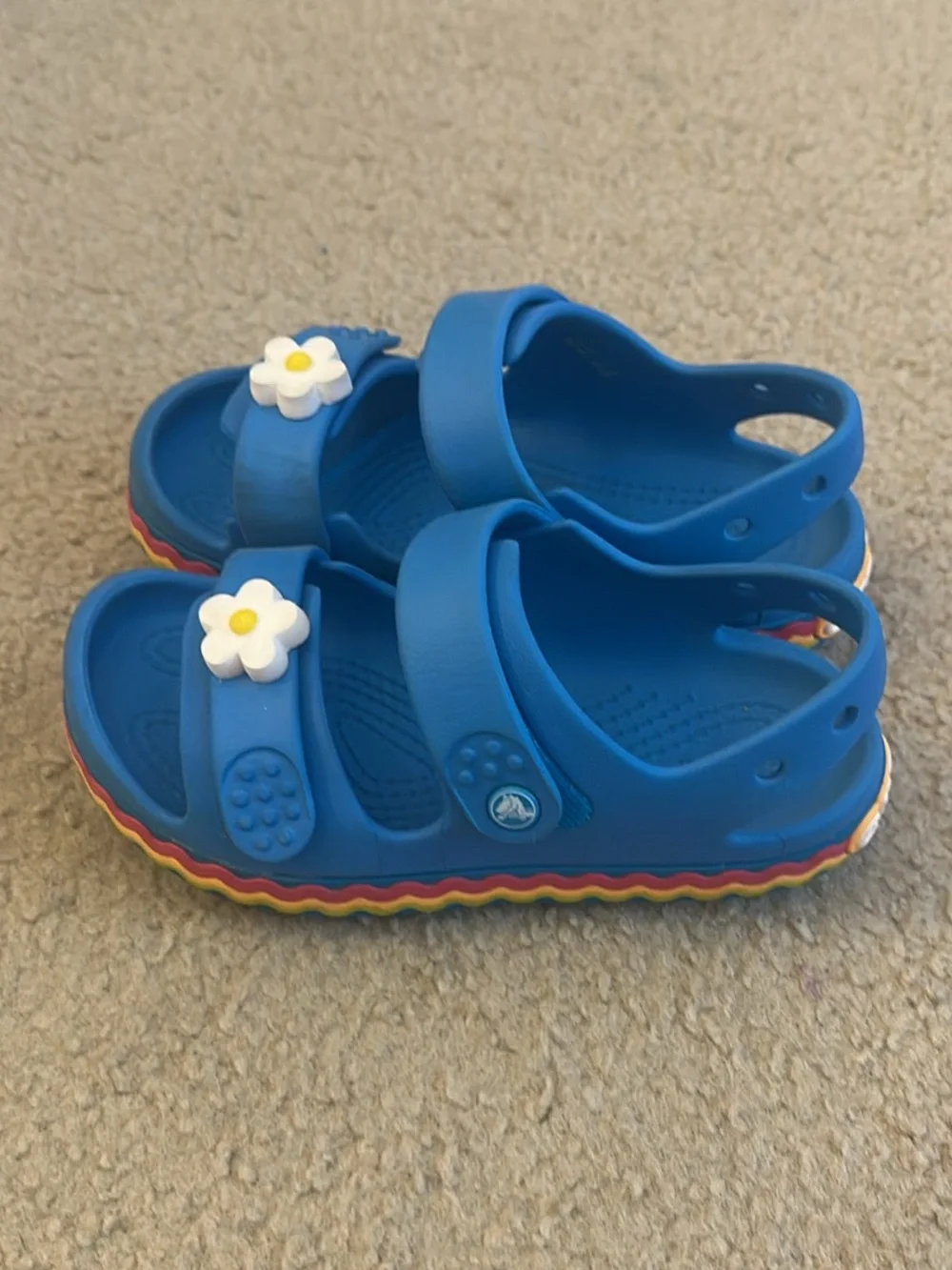 CROCS lightweight blue